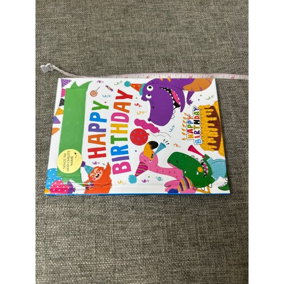 Happy Birthday Childrens Story Book Gift Fun Illustrations Put Me In The Story - Picture 6 of 6